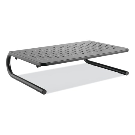 Innovera Metal Monitor Riser, 14 5/8 x 9 1/4 x 4, Black IVR55005